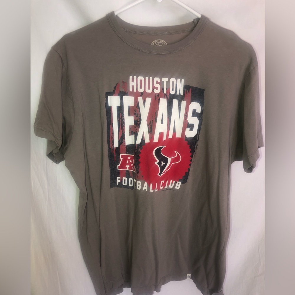 Houston Texas football tshirt